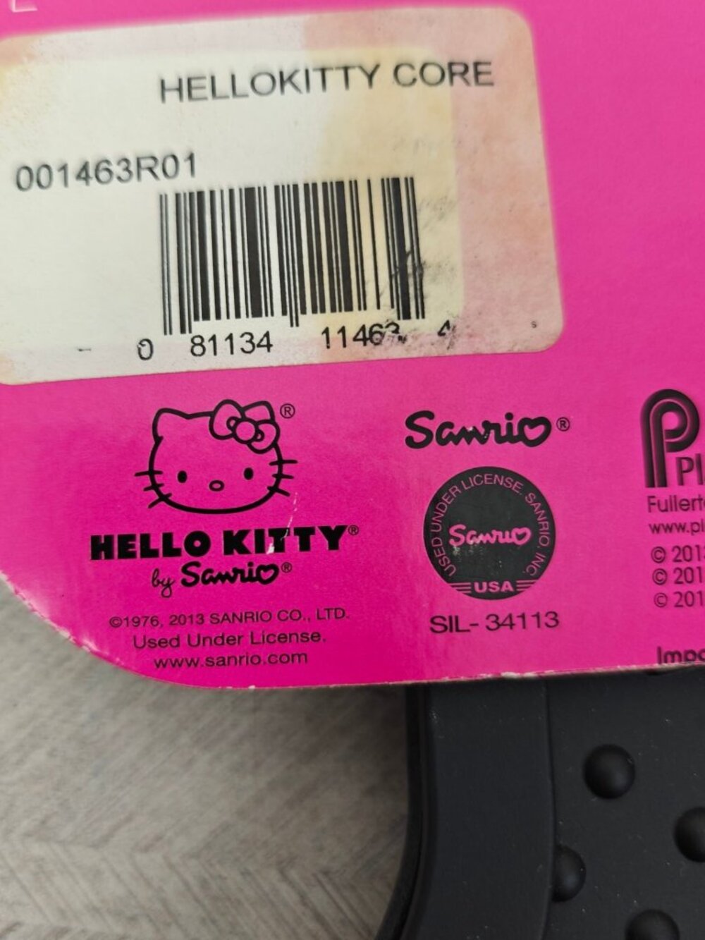 NEW Hello Kitty Rubber Auto Floor Mats Set 2 Front Sanrio 2011 All Weather - Picture 8 of 12